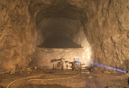 Abu Dhabi, first in the race to secure rights for Underground Caverns in India 